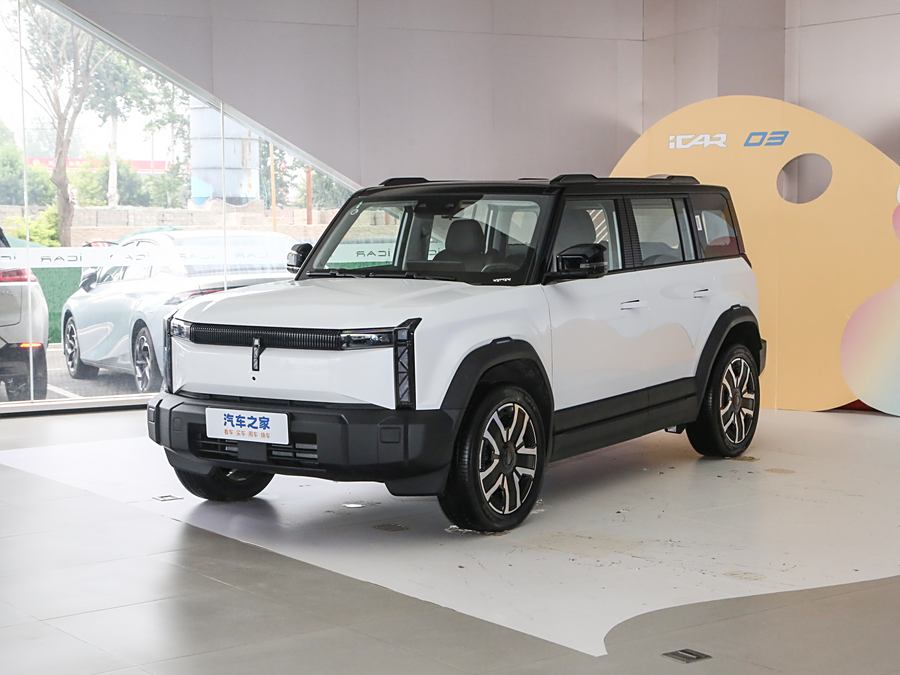 Chery iCar 03 2024 2024款 472km 四驱长续航智享版