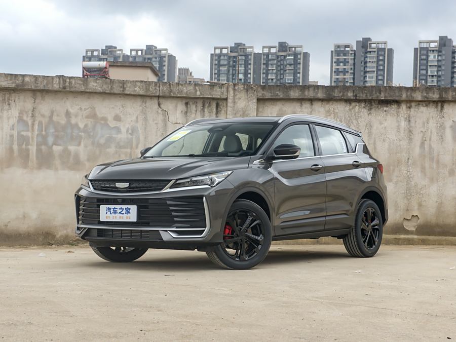 Geely Coolray 2025 2025款 缤越L 1.5TD DCT 星耀