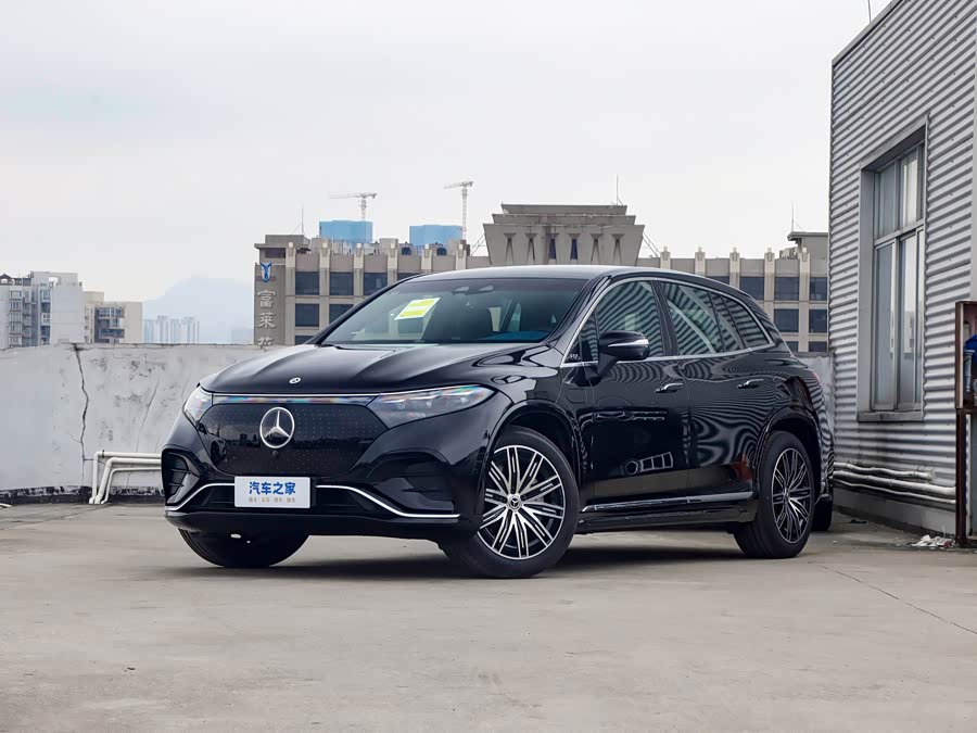 2025 Mercedes-Benz EQS SUV