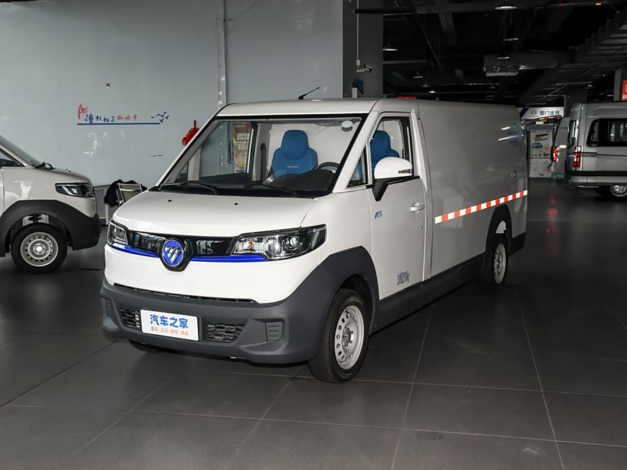 Foton Smart Smurf E7 2024 2024款 改款 纯电动厢式运输车 平顶2座 亿纬锂能41.86kWh