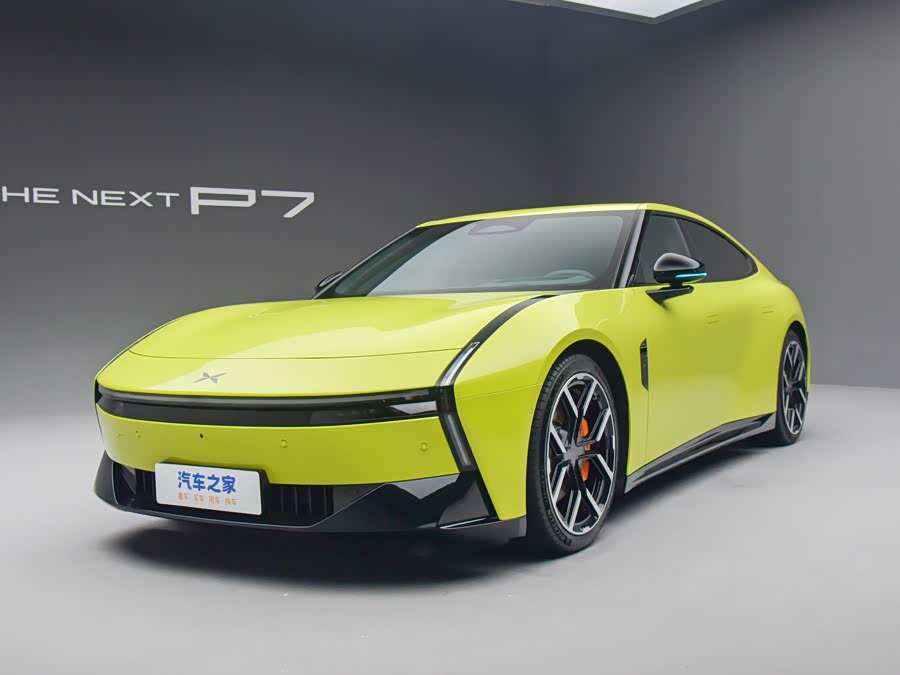 2025 XPeng P7