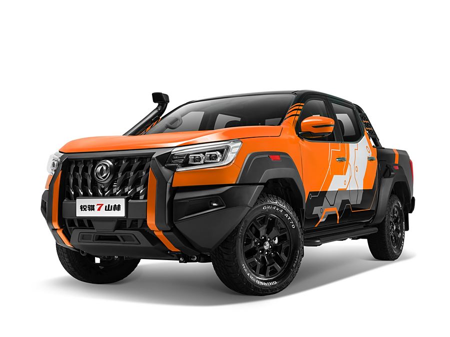 Dongfeng Rich 7 2024 2024款 2.3T自动四驱平底长货箱柴油山林版