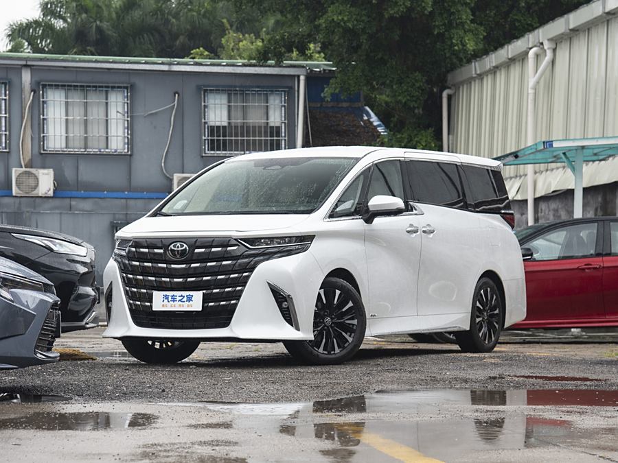 Toyota Alphard 2024 2024款 双擎 2.5L 臻享版
