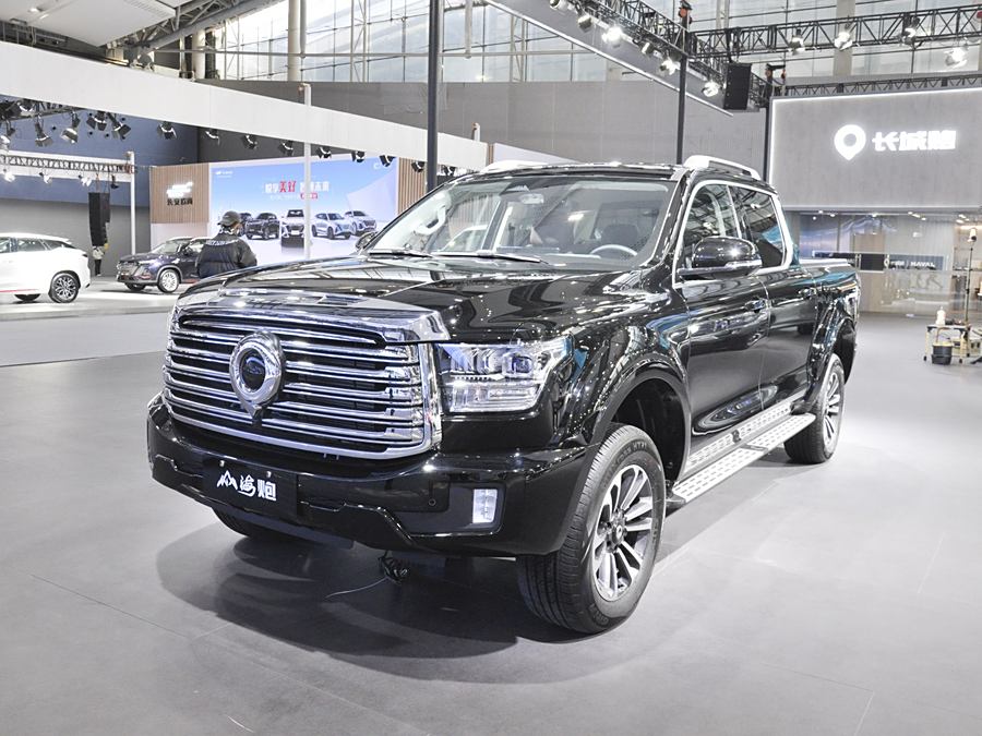 Great Wall Shanhai Poer 2023 2023款 3.0T V6 汽油极途牵引版