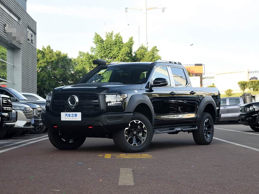 Great Wall Shanhai Poer 2025 2025款 2.4T 全球版牵引款