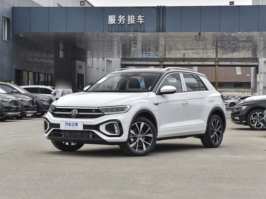 Volkswagen T-Roc 2025 2025款 改款 300TSI DSG两驱星光版