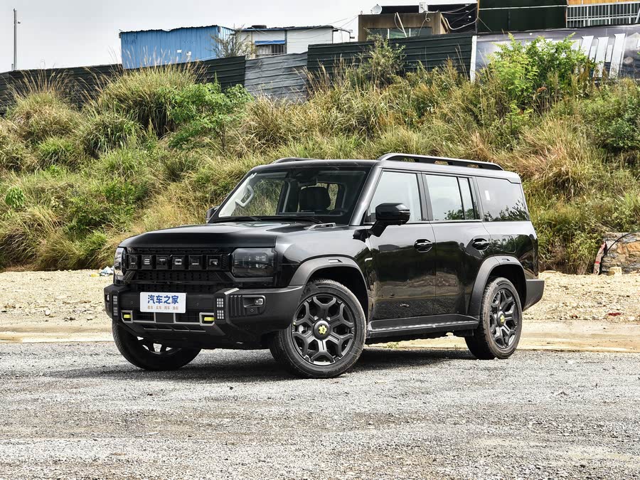 Jetour Shanhai T2 Hybrid 2025 2025款 206km XWD 穿越加长版 7座