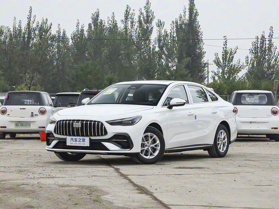 Geely Galaxy Starshine 6 2026 2026款 60km探索版