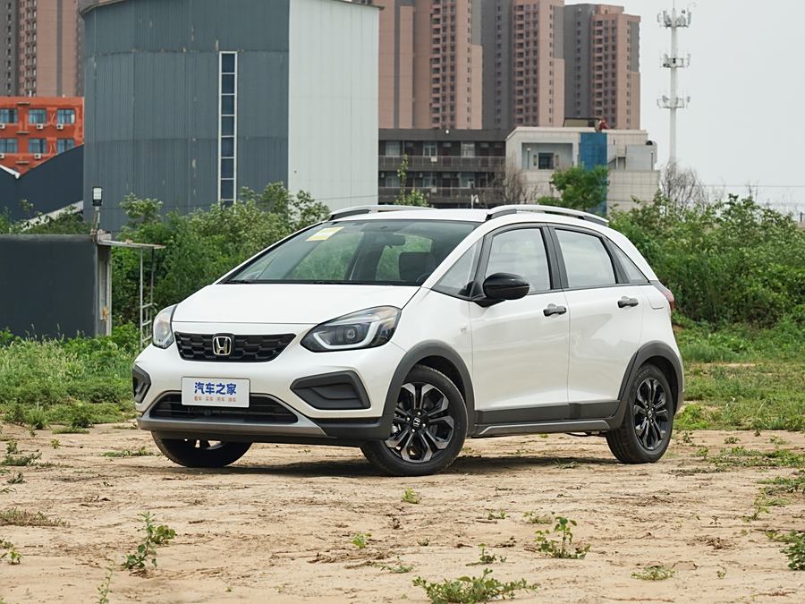 Honda Fit 2023 2023款 1.5L CVT潮越版
