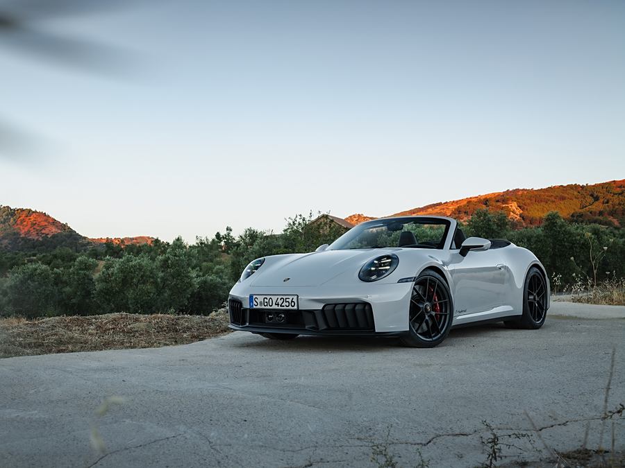 Porsche 911 2025 2025款 Carrera GTS Cabriolet 3.6T