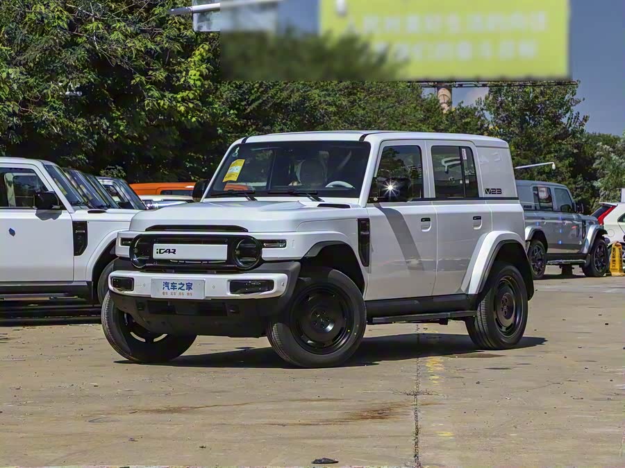 Chery iCar V23 2026 2026款 401两驱超级运动版