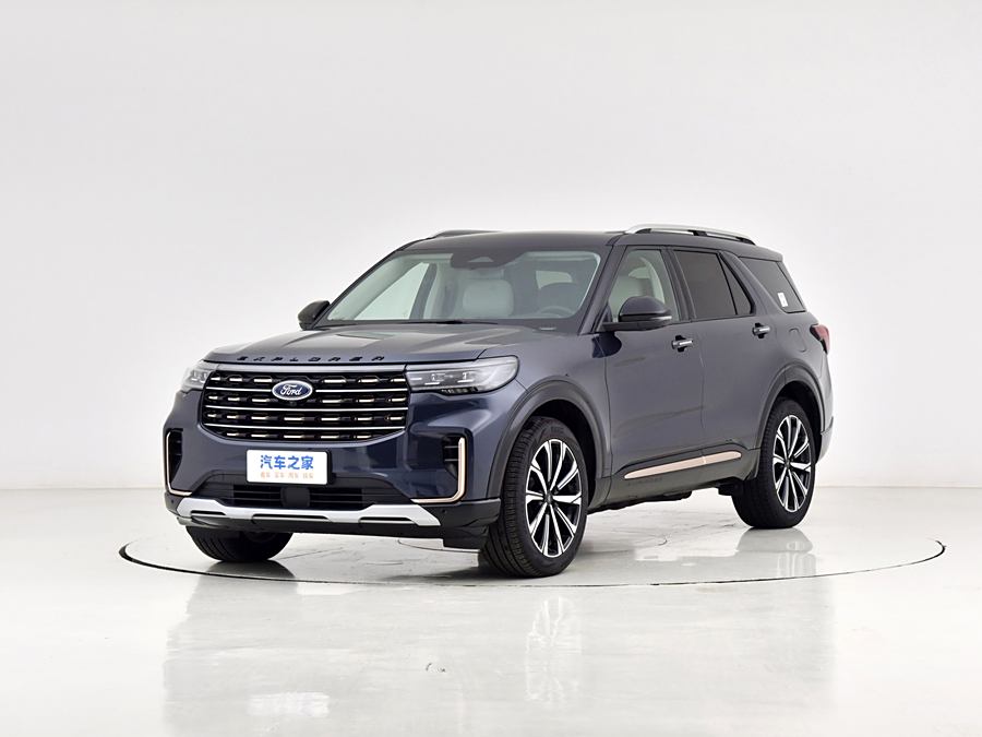 Ford Explorer 2024 2024款 2.3T EcoBoost 赤金版 6座