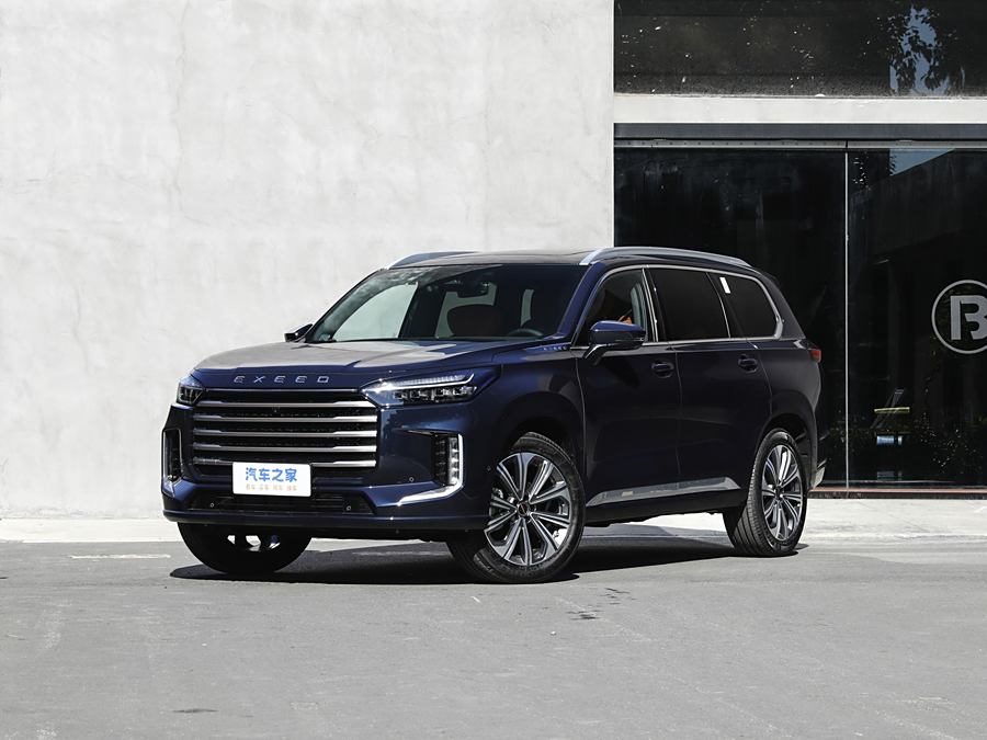 Exeed VX 2025 2025款 400T 四驱星尊版 7座