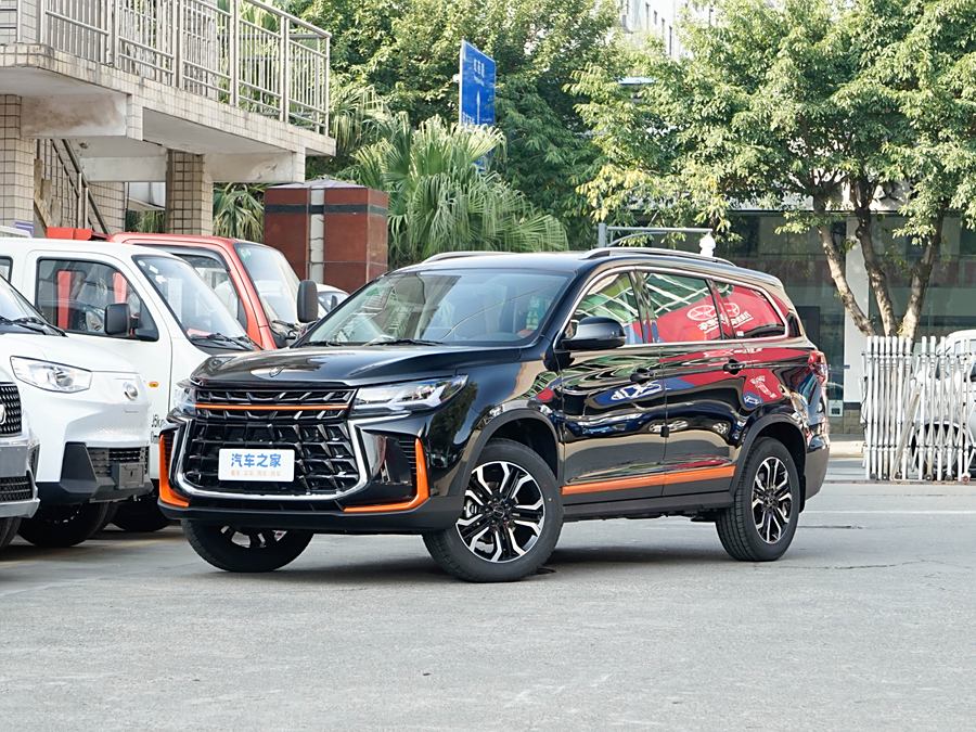 Dongfeng Forthing T5 2023 2023款 马赫版 1.5T DCT迅驰版 七座