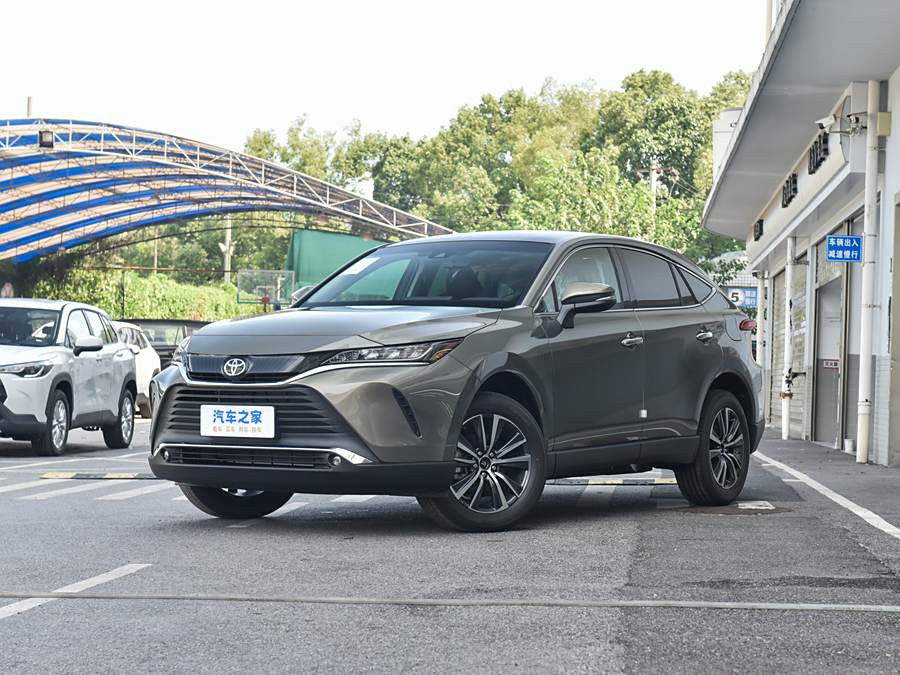 Toyota Harrier 2024 2024款 双擎 2.5L CVT四驱旗舰版