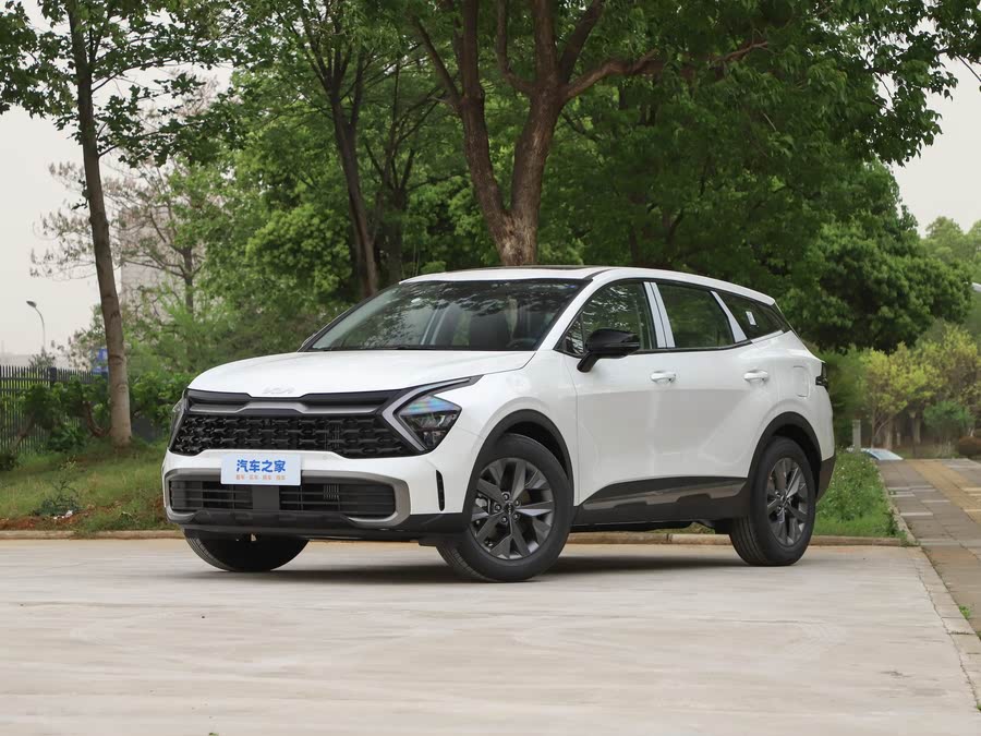 Kia Sportage 2025 2025款 2.0T 两驱尊贵智享版
