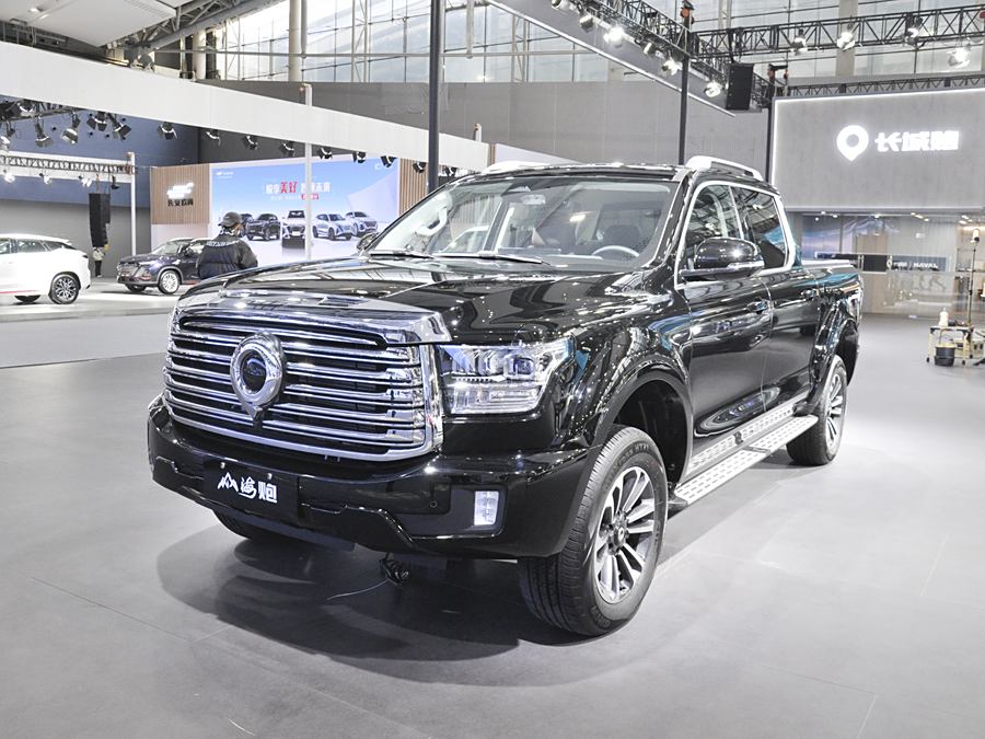 Great Wall Shanhai Poer 2023 2023款 2.4T 柴油极途版