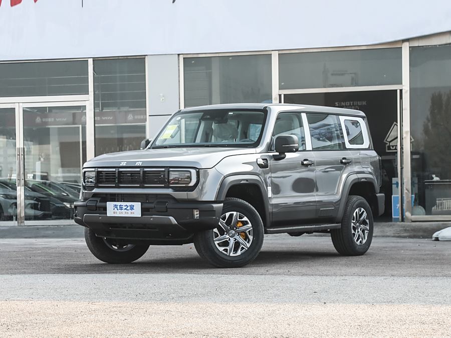 BAIC Beijing BJ40 2024 2024款 2.0T 全新城市猎人版 侠客型