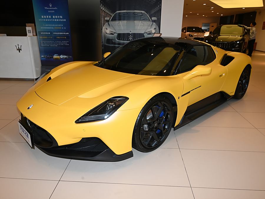 Maserati MC20 2024 2024款 3.0T 标准版