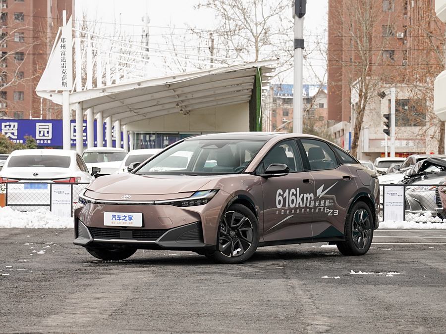 Toyota bZ3 2024 2024款 616km 长续航 Premium