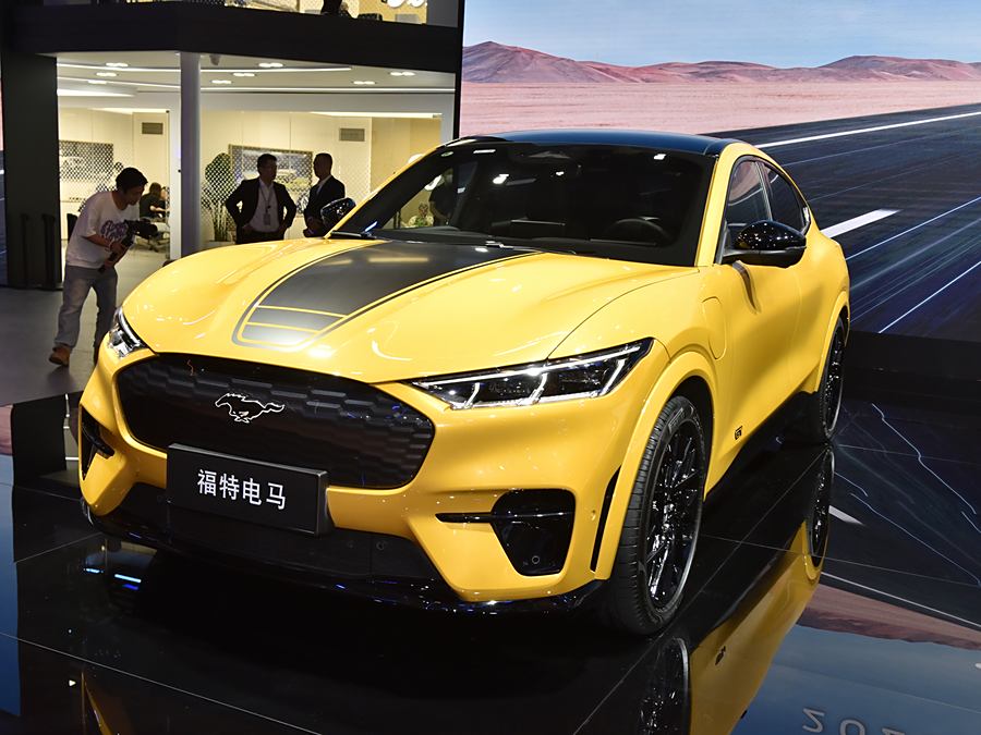 2024 Ford Mustang Mach-E