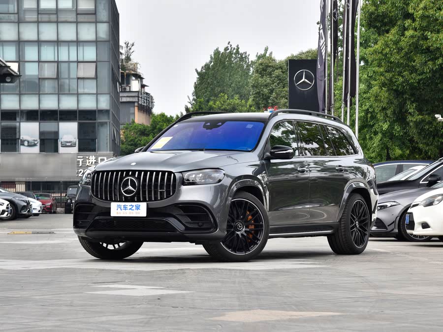 Mercedes-Benz GLS-Class AMG 2024 2024款 AMG GLS 63 4MATIC+