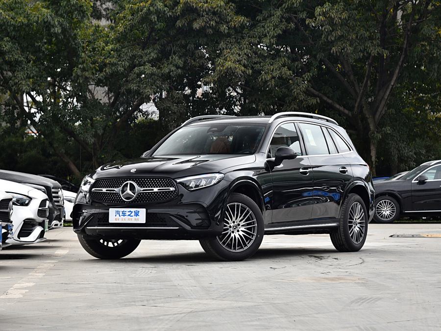 Mercedes-Benz GLC-Class 2025 2025款 改款 GLC 300 L 4MATIC 动感型 5座