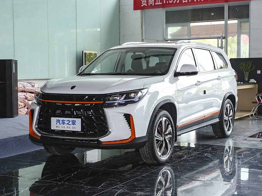 Dongfeng Forthing T5 2023 2023款 马赫版 1.5T DCT飞驰版 七座