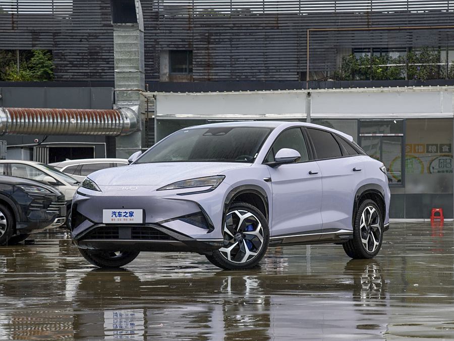 BYD Sea Lion 07 EV 2024 2024款 550四驱智航版