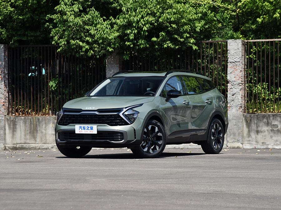 Kia Sportage 2023 2023款 2.0T 四驱豪华版