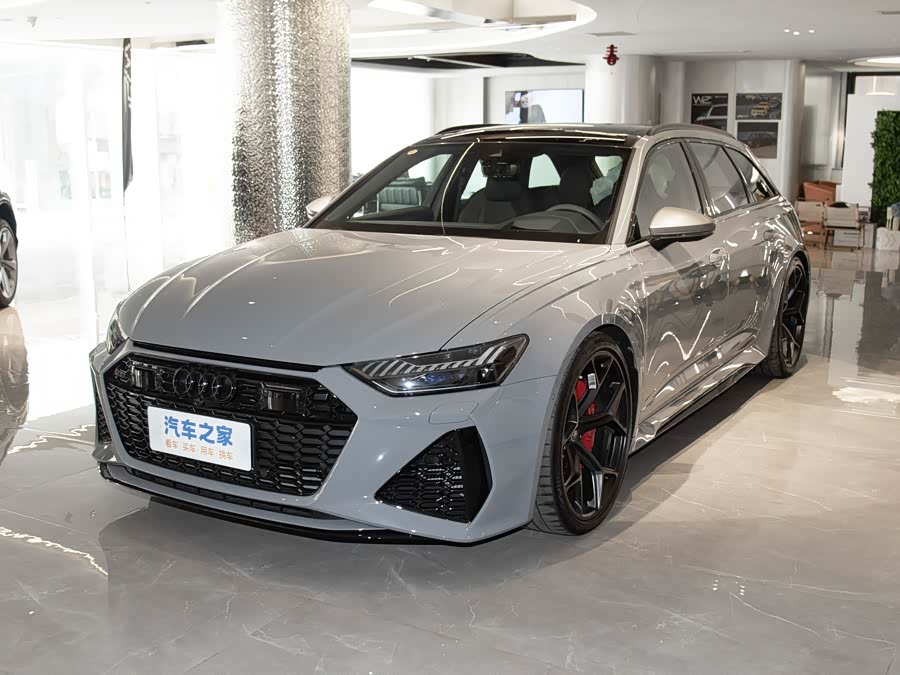 Audi RS 6 2025 2025款 RS 6 4.0T Avant performance