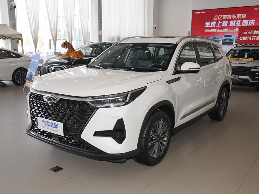 Chery Tiggo 8 Pro 2025 2025款 290T 两驱豪华版