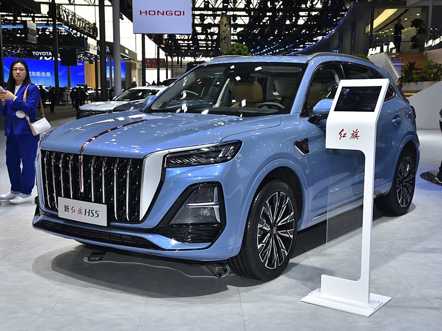 Hongqi HS5 2025 2025款 2.0T 四驱旗领Pro版