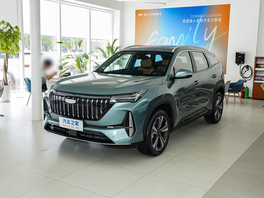 Geely Atlas L 2025 2025款 第四代 2.0TD DCT 热爱