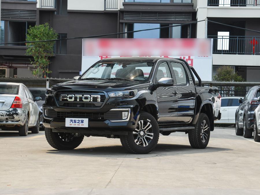 Foton Tunland F9 2025 2025款 2.0T 柴油自动四驱标轴 精英型