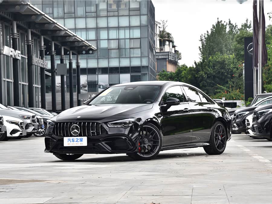 Mercedes-Benz CLA-Class AMG 2025 2025款 AMG CLA 45 S 4MATIC+
