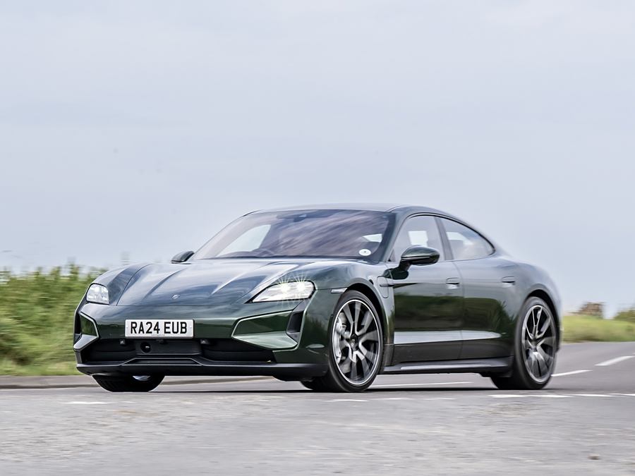 Porsche Taycan 2024 2024款 Taycan Turbo