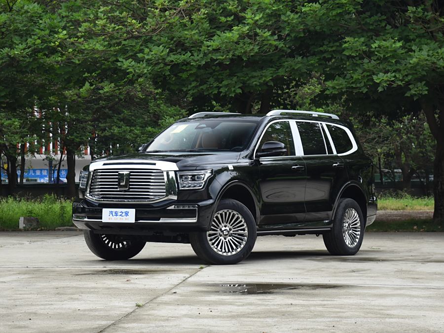 Tank 500 2023 2023款 3.0T 商务版 造境型 7座