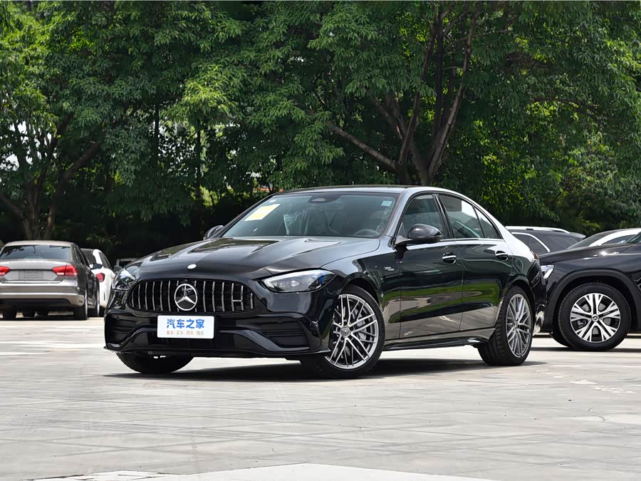 2025 Mercedes-Benz C-Class AMG