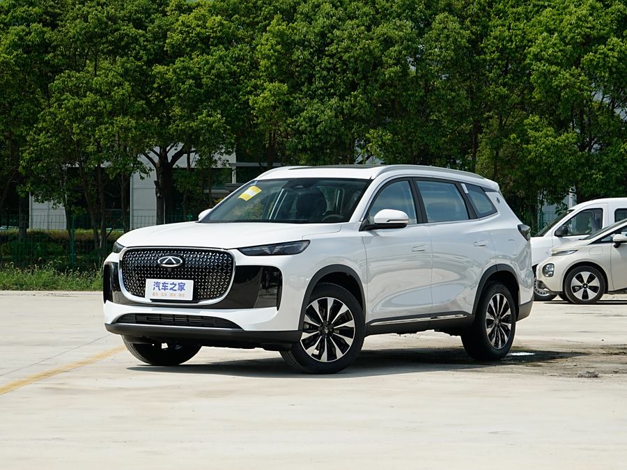 2025 Chery Tiggo 8 Plus