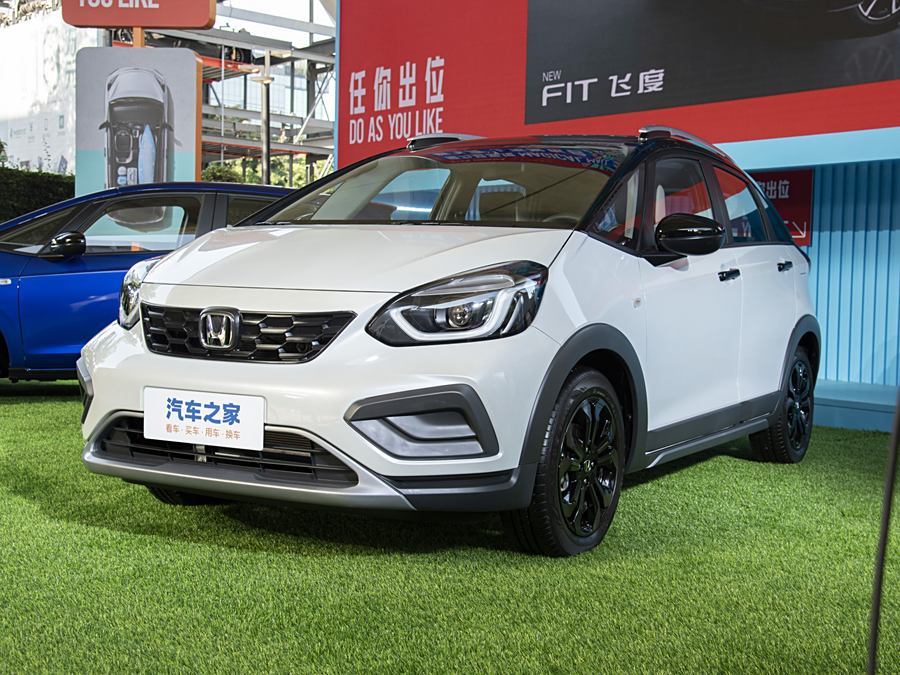 Honda Fit 2023 2023款 1.5L CVT潮越Max版