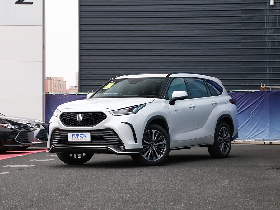 Toyota Crown Kluger 2024 2024款 2.5L HEV四驱旗舰版