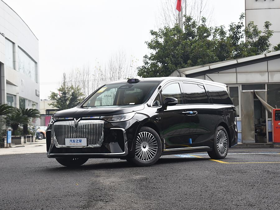 Voyah Dream 2025 2025款 PHEV 四驱尊贵乾崑版