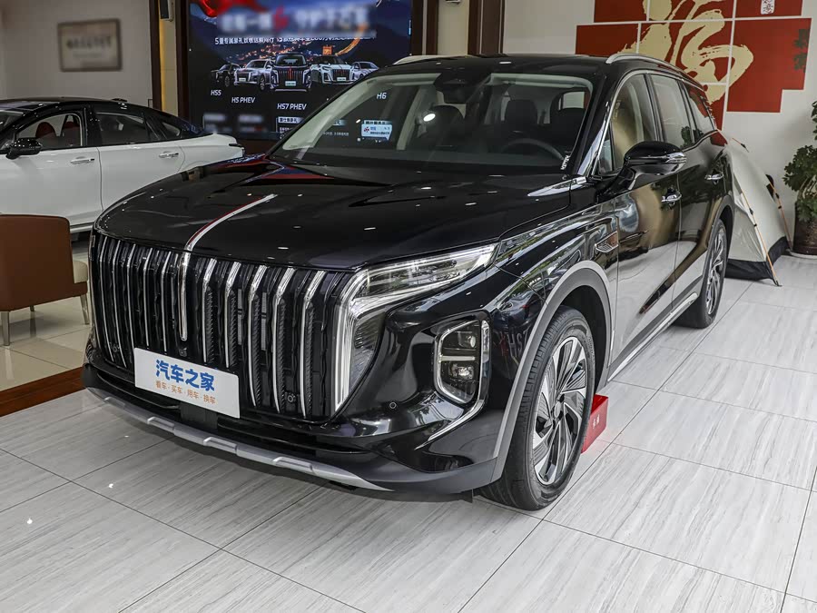 Hongqi HS7 Hybrid 2024 2024款 2.0T PHEV 两驱旗享版 6座