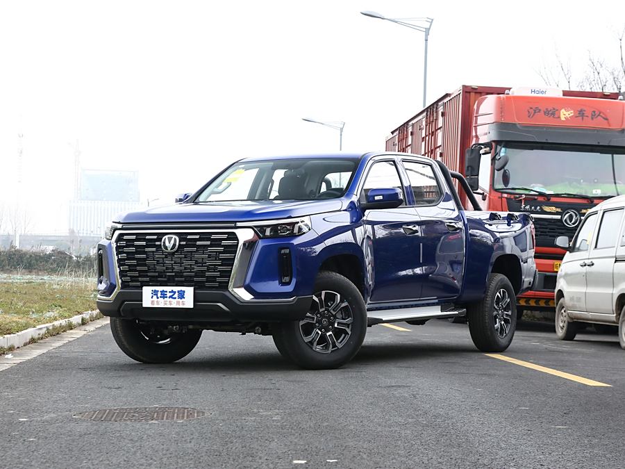 Changan Hunter Plus 2023 2023款 2.0T手动两驱柴油精英型长箱