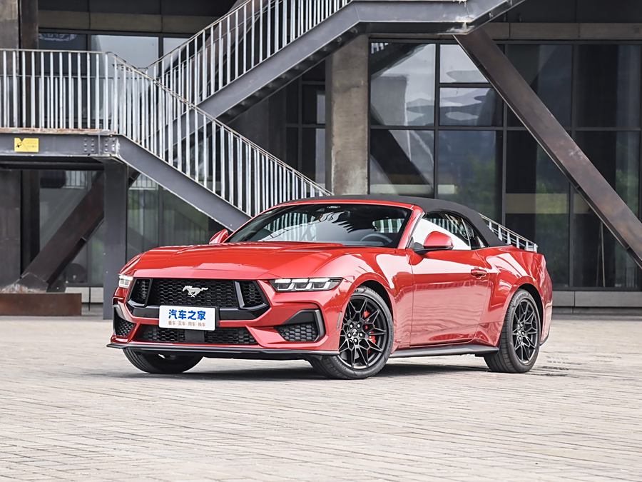 Ford Mustang 2024 2024款 2.3T EcoBoost 敞篷运动版