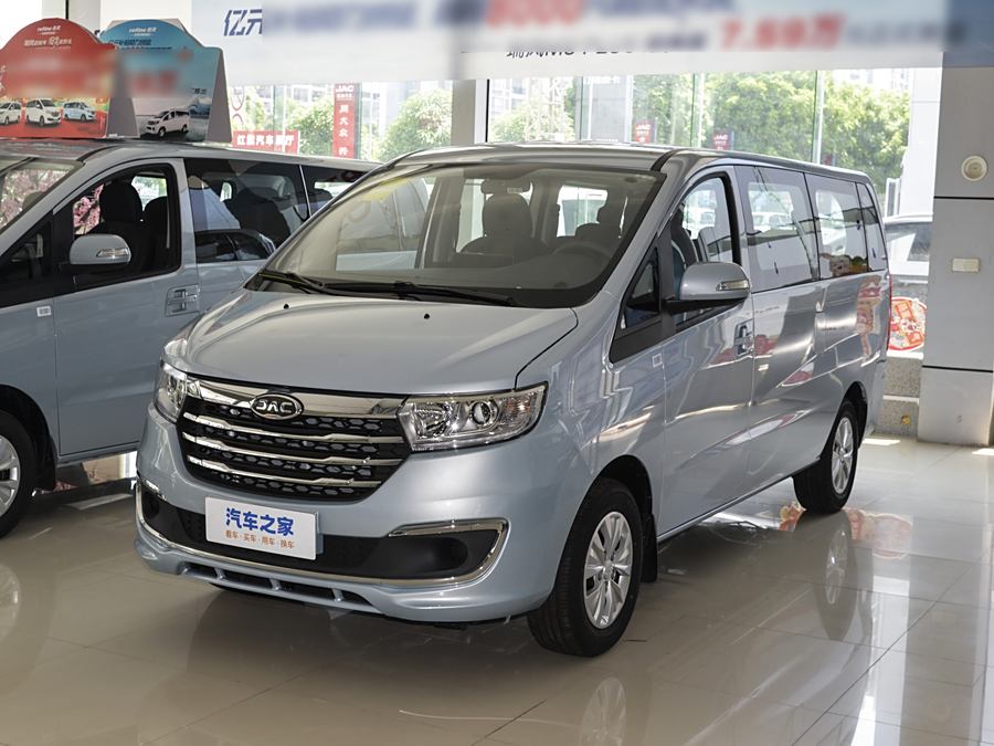 JAC Refine M3 2023 2023款 PLUS 1.8L 9座客运版CNG