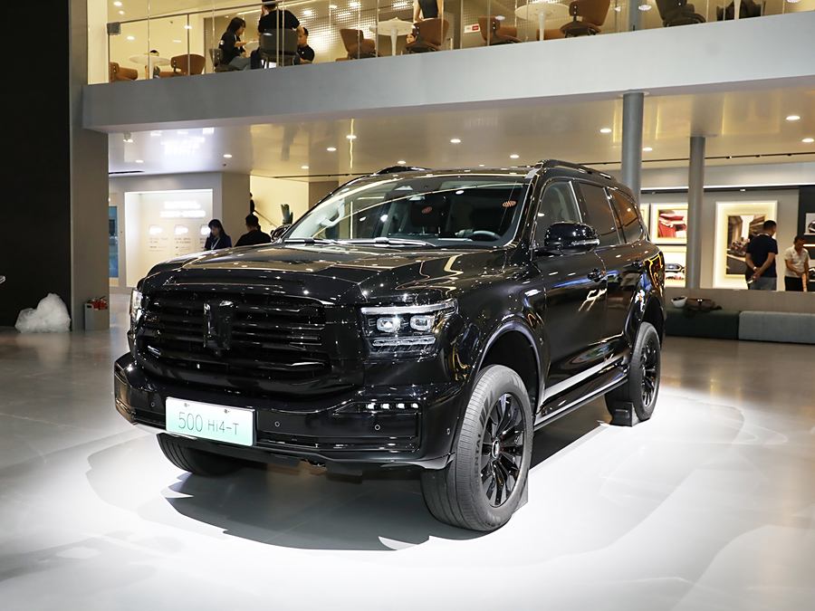 Tank 500 Hybrid 2024 2024款 Hi4-T 黑武士版