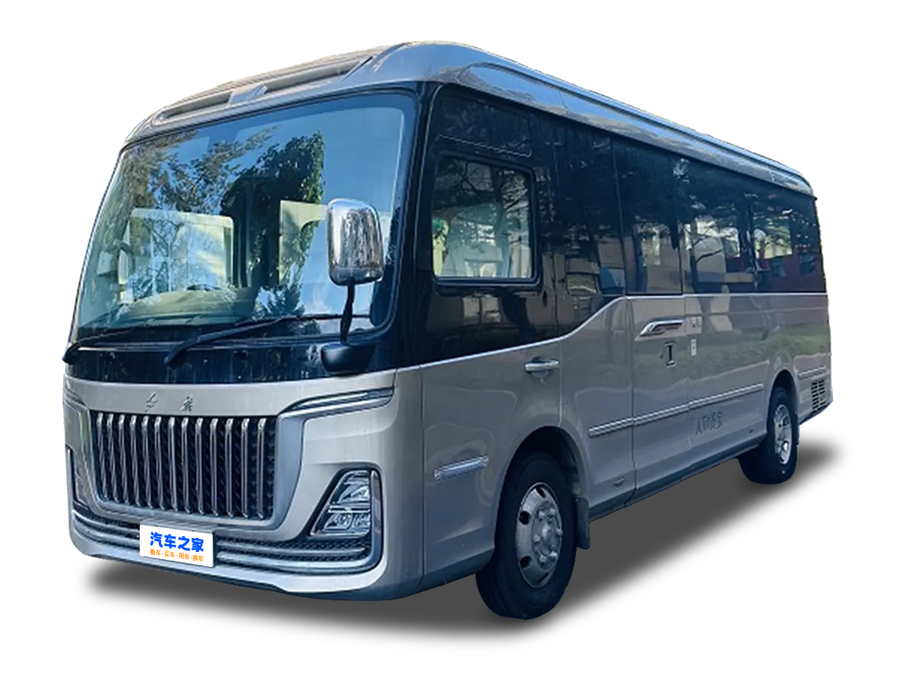 Hongqi Guoyue Hybrid 2025 2025款 REEV版 19座