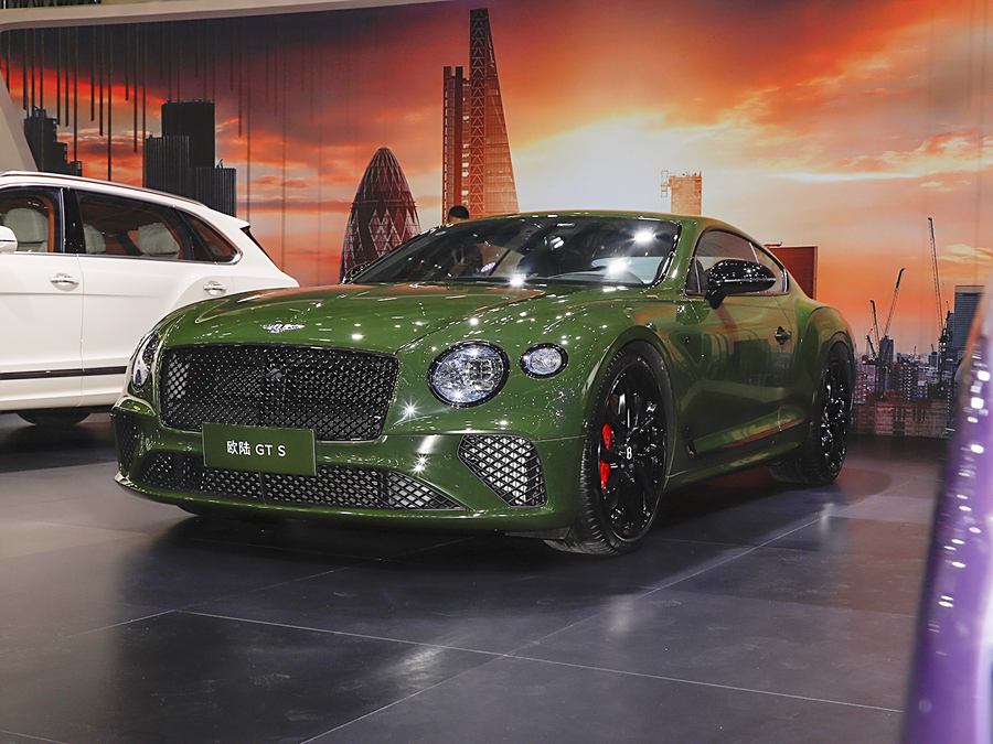 Bentley Continental GT 2024 2024款 4.0T GT S V8